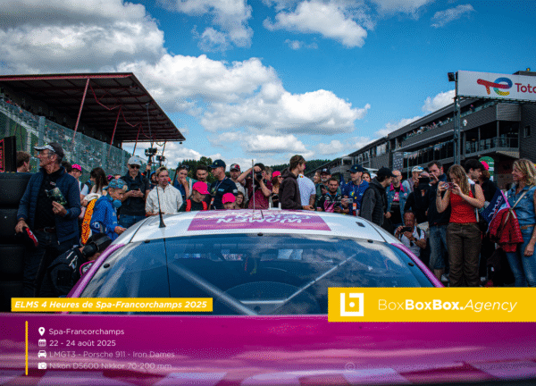 ELMS : 4H Spa-Francorchamps 2025 : Iron Dames Starting Grid