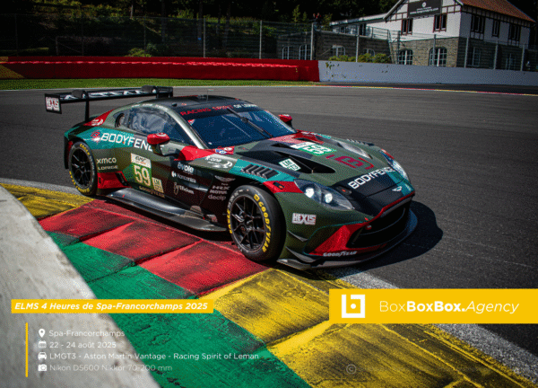 ELMS : 4H Spa-Francorchamps 2025 : Racing Spirif of Leman à La Source