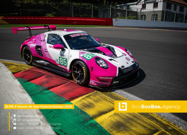 ELMS 2025 - 4 Heures de Spa-Francorchamps - Porsche Iron Dames - La Source