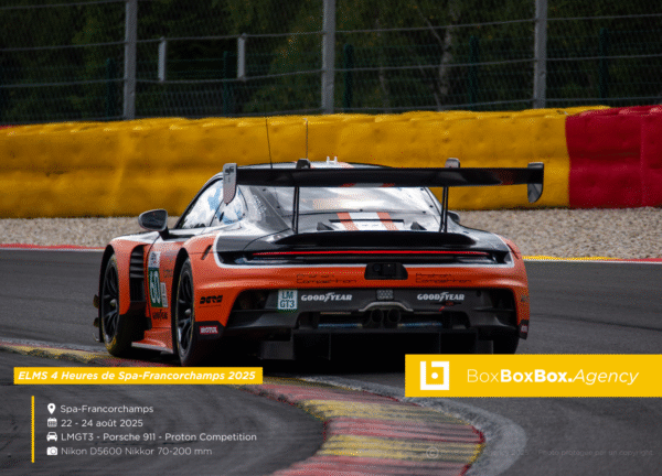 ELMS : 4H Spa-Francorchamps 2025 : Iron Dames (Copie)