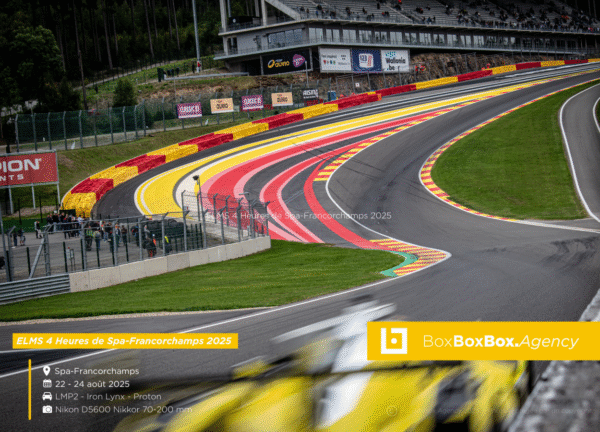 ELMS : 4H Spa-Francorchamps 2025 : Iron Lynx (LMP2) Eau-Rouge