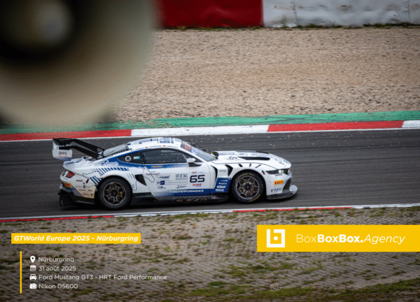 GT World EU : Nurburgring : Ford Mustang GT3