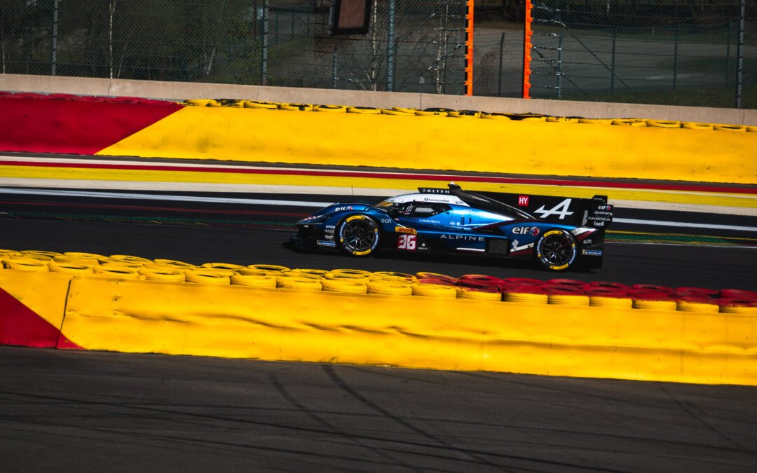 WEC 2026 – Tests Alpine