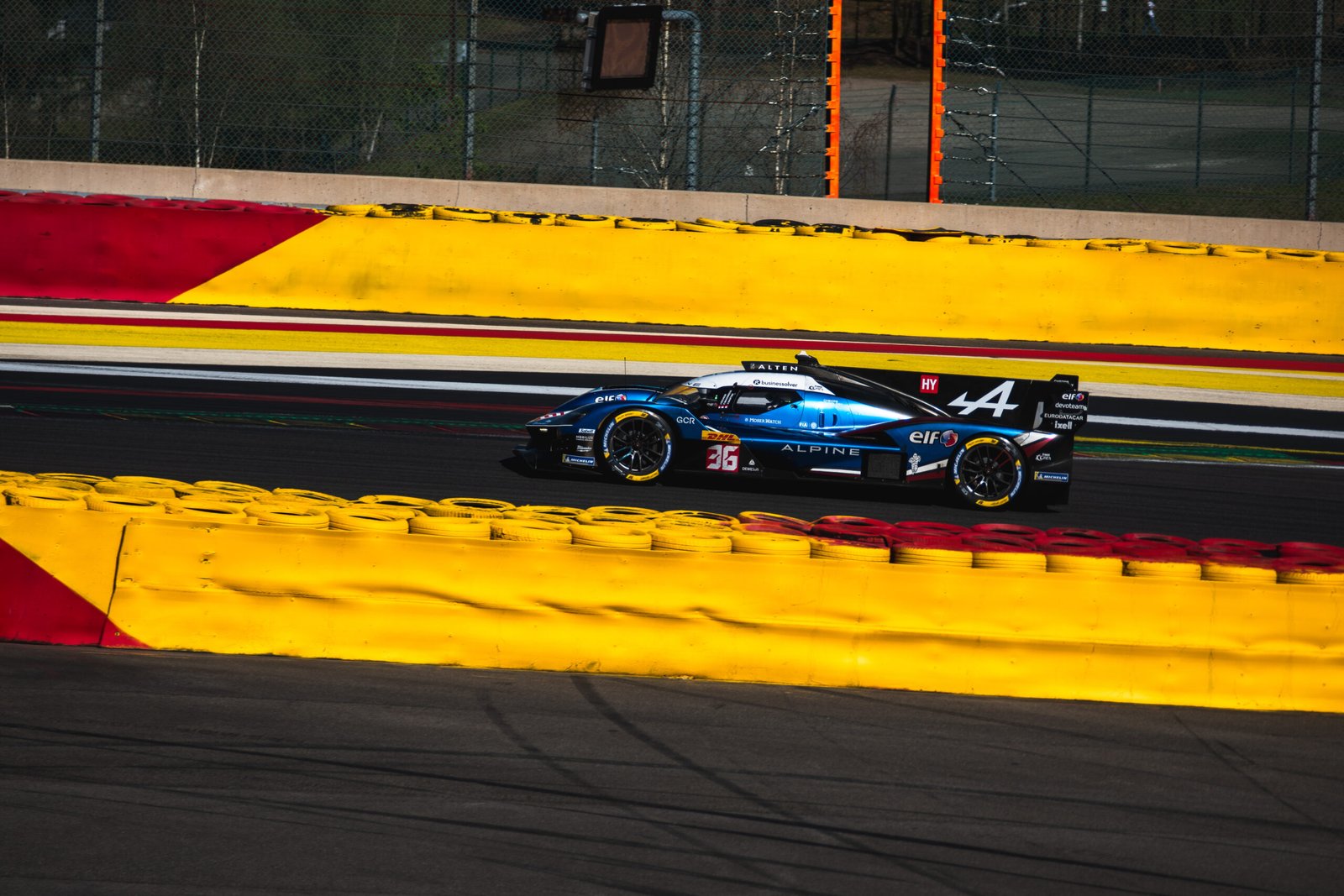 WEC 2026 – Tests Alpine